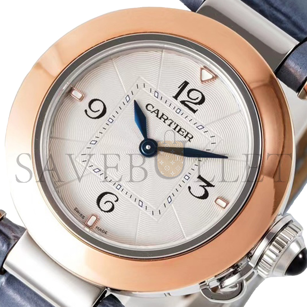 CARTIER PASHA DE WATCH W2PA0007